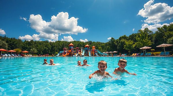 Découvrez les campings avec parc aquatique pour un été fun !