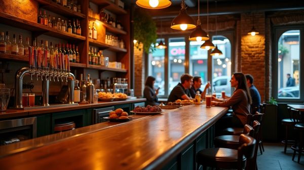 Pourquoi la RenContres à Contres est le bar-brasserie à découvrir