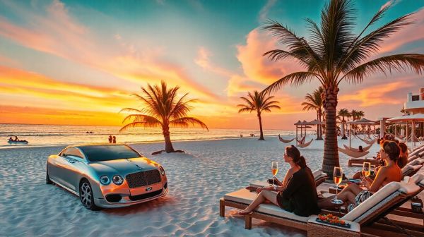 Top destinations pour des vacances de luxe mémorables